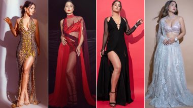 Hina Khan's Most Glamorous Looks Summed Up in 7 Pictures!