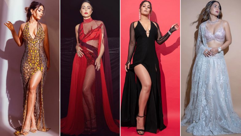 Hina Khan's Most Glamorous Looks Summed Up in 7 Pictures!