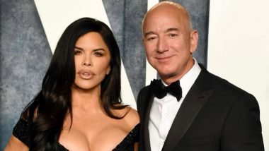 Amazon Founder Jeff Bezos Spotted Shirtless Sunbathing With Girlfriend Lauren Sanchez on His $500Mn Super-Luxury Yacht