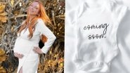 Pregnant Lindsay Lohan Shows Off Her Baby Bump While Vacay-ing in Oman (View Pics)