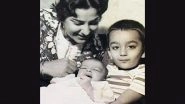 Sanjay Dutt Remembers Mom Nargis on Her 42nd Death Anniversary, Pens an Emotional Note Saying &lsquo;Miss You, Maa!&rsquo; (View Post)