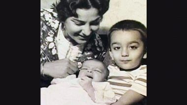 Sanjay Dutt Remembers Mom Nargis on Her 42nd Death Anniversary, Pens an Emotional Note Saying ‘Miss You, Maa!’ (View Post)