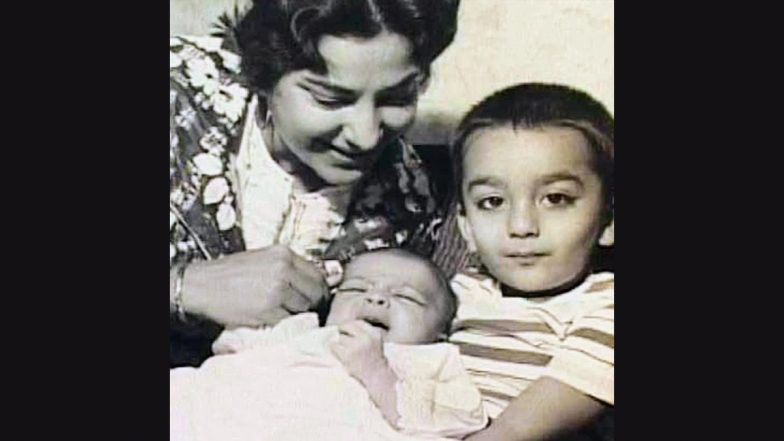 Sanjay Dutt Remembers Mom Nargis on Her 42nd Death Anniversary, Pens an Emotional Note Saying ‘Miss You, Maa!’ (View Post)