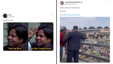 'RIP Rs 2000': Netizens Flood Twitter With Funny Memes, Hilarious Jokes After RBI Announces To Withdraw Rs 2000 Currency Notes