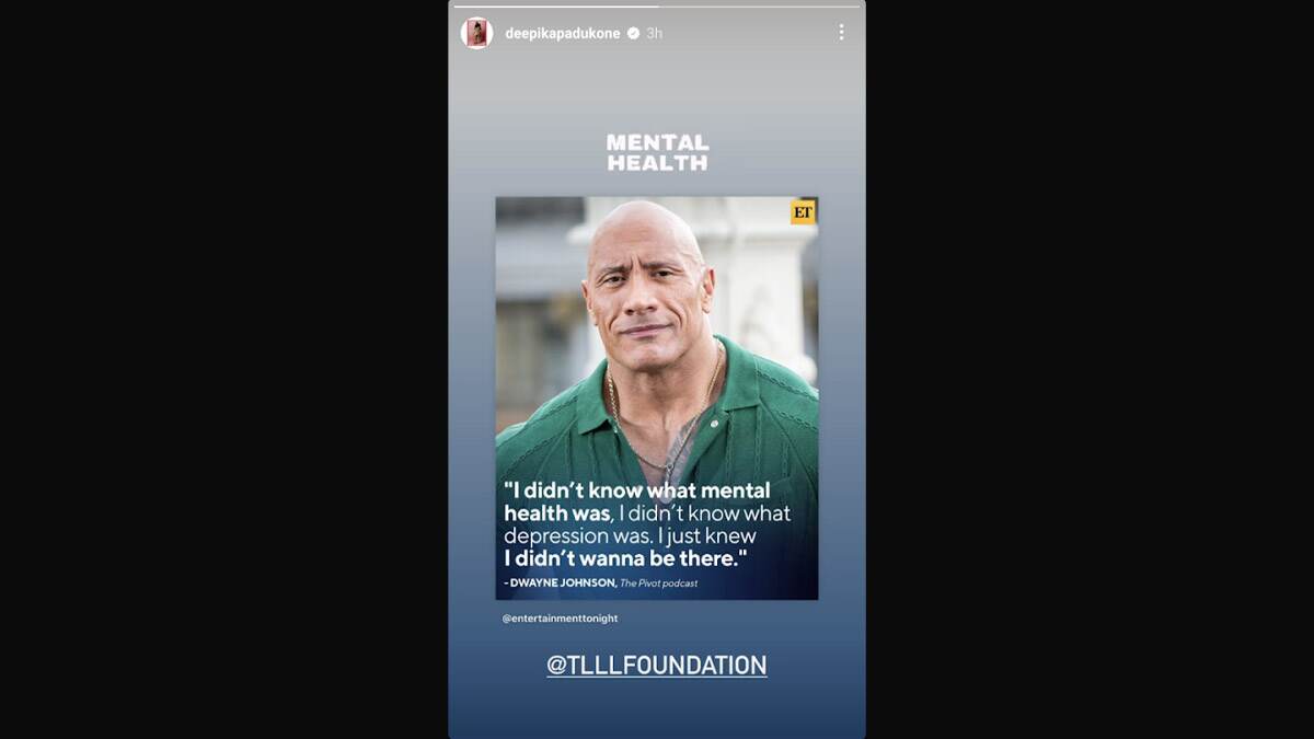 The Rock Opens Up About Past Mental Health Struggles