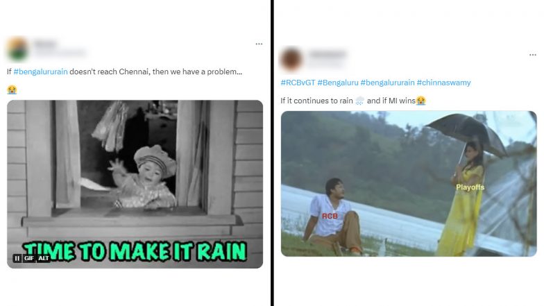 Bengaluru Rains Memes and Jokes Storm Twitter As Rainfall Takes Over City (See Pics and Videos)