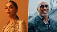 Deepika Padukone Reacts to Dwayne Johnson&rsquo;s Remarks on Depression (View Pic)