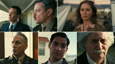 Oppenheimer Trailer: Cillian Murphy Leads the Manhattan Project in Christopher Nolan's Upcoming World War II Biopic (Watch Video)