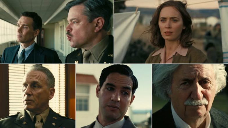 Oppenheimer Trailer: Cillian Murphy Leads the Manhattan Project in Christopher Nolan's Upcoming World War II Biopic (Watch Video)