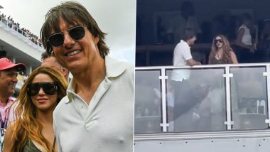 Tom Cruise and Shakira Spotted Hanging Out Together at the F1 Miami Grand Prix (View Pics)