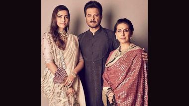 Sonam Kapoor Pens Sweet Note for Parents Anil Kapoor and Sunita Kapoor on Their Wedding Anniversary (View Post)