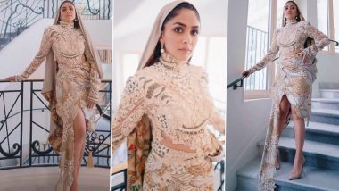 Mrunal Thakur at Cannes 2023: B-Town Diva Shares the BTS Video of Getting Ready for the Prestigious Event- WATCH