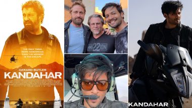 Kandahar: Ali Fazal Shares BTS Pics With Gerard Butler From the Sets of the Film!