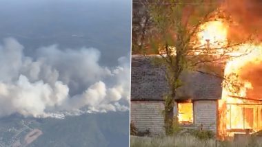 Nova Scotia Fire Videos: Thousands Evacuated, Houses Damaged As Massive Wildfires Ravage Through Canadian Province