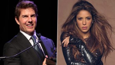 Tom Cruise Sent Shakira Flowers Following Their Meet at the F1 Miami Grad Prix, Actor is 'Extremely Interested' in Pursuing the Singer - Reports