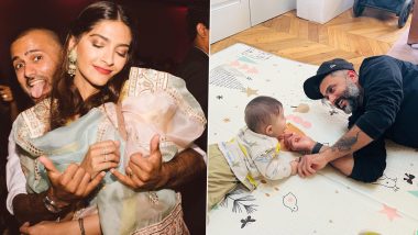 Sonam Kapoor Wishes Anand Ahuja on Their Fifth Wedding Anniversary With Unseen Pics and Long Note on Insta (View Post)