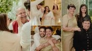 Parineeti Chopra - Raghav Chadha Engagement: Bride-to-be Seen Wiping Tears of Her Father in New Pics!