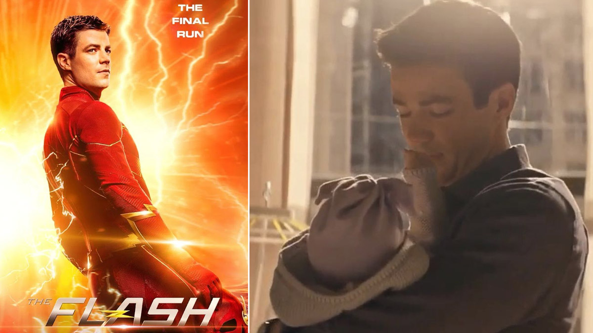 The Flash Final Run Scene  The Flash 9x13 Ending Scene [HD] 