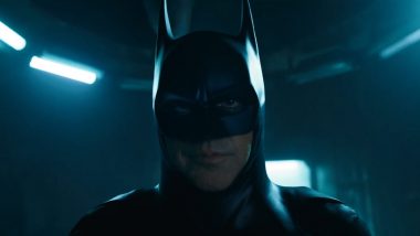 The Flash: Ezra Miller's Barry Allen Geeks Out Over Michael Keaton's Batman in This New Clip From His Upcoming DC Film (Watch Video)