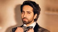 Ayushmann Khurrana to Be Felicitated at His Alma Mater Panjab University in Chandigarh