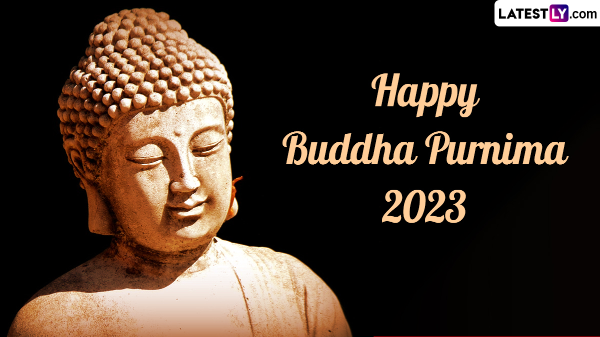 Festivals & Events News Happy Buddha Jayanti 2023 Wishes, Images