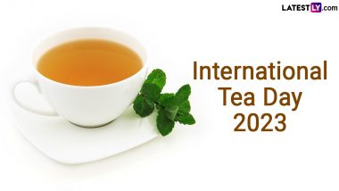 International Tea Day 2023 Images & HD Wallpapers for Free Download Online: Wish Happy Tea Day With Quotes, WhatsApp Messages and GIF Greetings
