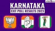 Karnataka Exit Poll Results 2023 by ABP News-C Voter: Hung Assembly Predicted With Edge to Congress, JDS Could Emerge As Kingmaker; Check Seat-Wise Details