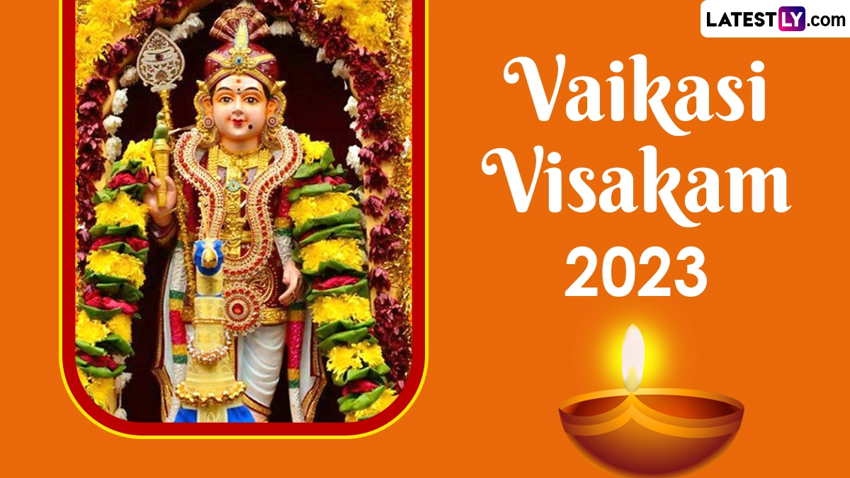 Vaikasi Visakam 2023 Images & HD Wallpapers for Free Download Online