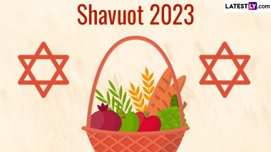 Shavuot 2023 Dates: Know History and Significance of the Jewish Pilgrimage Holiday Also Known As Feast of Weeks