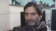 Yasin Malik in Supreme Court: SC Shocked to See Kashmiri Separatist Leader Appear Before It in Person Despite No Such Order; Government Expresses Concern