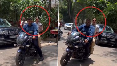 Anushka Sharma's Bodyguard Fined by Mumbai Traffic Police for Riding Without Helmet