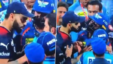 IPL 2023: Virat Kohli, Gautam Gambhir Fined Full Match Fees After Verbal Spat Following LSG vs RCB Clash; Naveen-ul-Haq To Cough Up 50 Per Cent