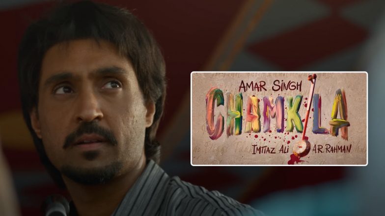 Amar Singh Chamkila Teaser: Diljit Dosanjh Surprises Fans With Rare Turban-Less Appearance (Watch Video)