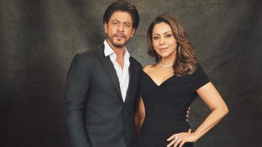 Gauri Khan Thanks Shah Rukh Khan for Being Part of Her 'Journey' As She Promotes Her New Coffee Table Book (View Pics)