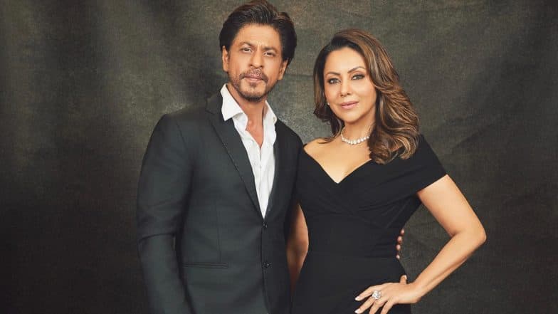 Gauri Khan Thanks Shah Rukh Khan for Being Part of Her 'Journey' As She Promotes Her New Coffee Table Book (View Pics)