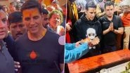 Akshay Kumar Visits Jageshwar Dham After Kedarnath; Actor Says Temple Brings a Sense of Peace and Happiness (View Post)