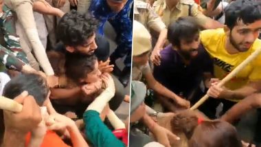 Wrestlers Violated Law Despite All Requests, Say Delhi Police on Scuffle Between Athletes and Cops; Remove Tents at Jantar Mantar