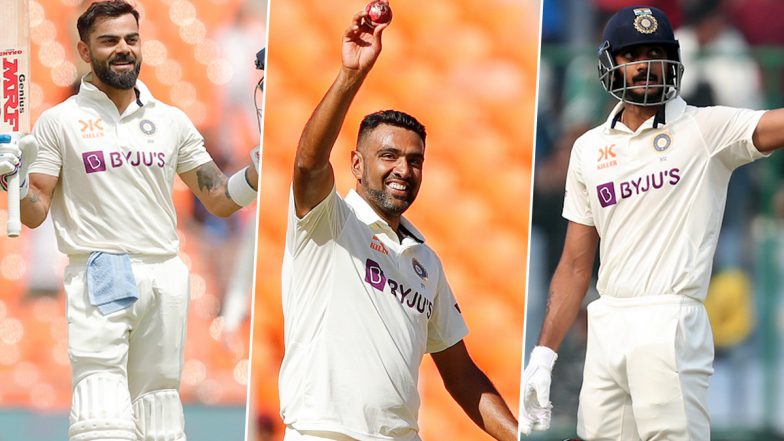Virat Kohli, Ravi Ashwin, Axar Patel Among First Batch of Players To Leave for England for WTC 2023 Final Against Australia