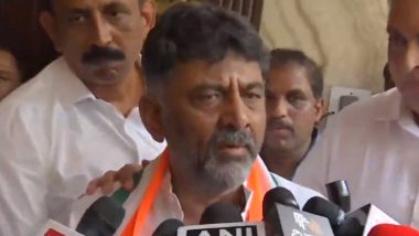 DK Shivakumar Gets Emotional, Thanks Congress Leadership, Party Workers, and Voters For Comfortable Win in Karnataka Assembly Election 2023 (Watch Video)