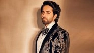 IIFA 2023: Ayushmann Khurrana Set to Perform at The Award Ceremony in Yas Island, Abu Dhabi