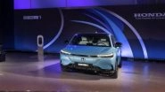 Honda e:Ny1 Electric SUV Makes Its Global Debut Armed With New Powerful Powertrain and Eye-Catching Styling