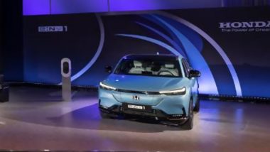 Honda e:Ny1 Electric SUV Makes Its Global Debut Armed With New Powerful Powertrain and Eye-Catching Styling