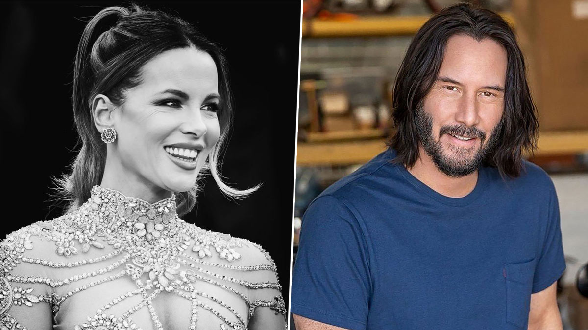 Kate Beckinsale Has Publicly Thanked Keanu Reeves for Rescuing Her From a Wardrobe Malfunction During a Cannes Event | 🎥 LatestLY