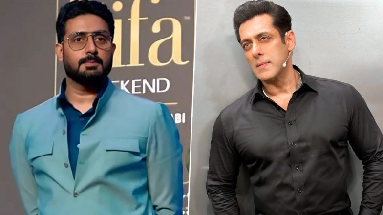 Abhishek Bachchan Replaces Salman Khan in Remo D'Souza's 'Dancing Dad' Project; Nora Fatehi to be Female Lead - Reports