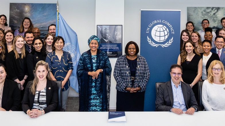 UN Deputy Leader Amina Mohammed Refers to Indian Film Industry at Varsity's Commencement Address