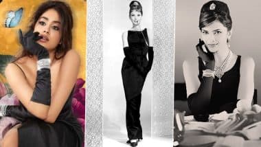 Audrey Hepburn Birth Anniversary: From Deepika Padukone to Janhvi Kapoor, 5 Bollywood Actresses Who Recreated Diva's Iconic 'Breakfast At Tiffany's' Look (View Pics)