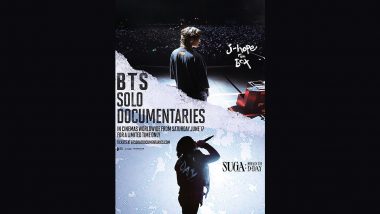 BTS Documentaries j-hope IN THE BOX and SUGA: Road to D-Day to Release in Theatres Worldwide! View Date Inside