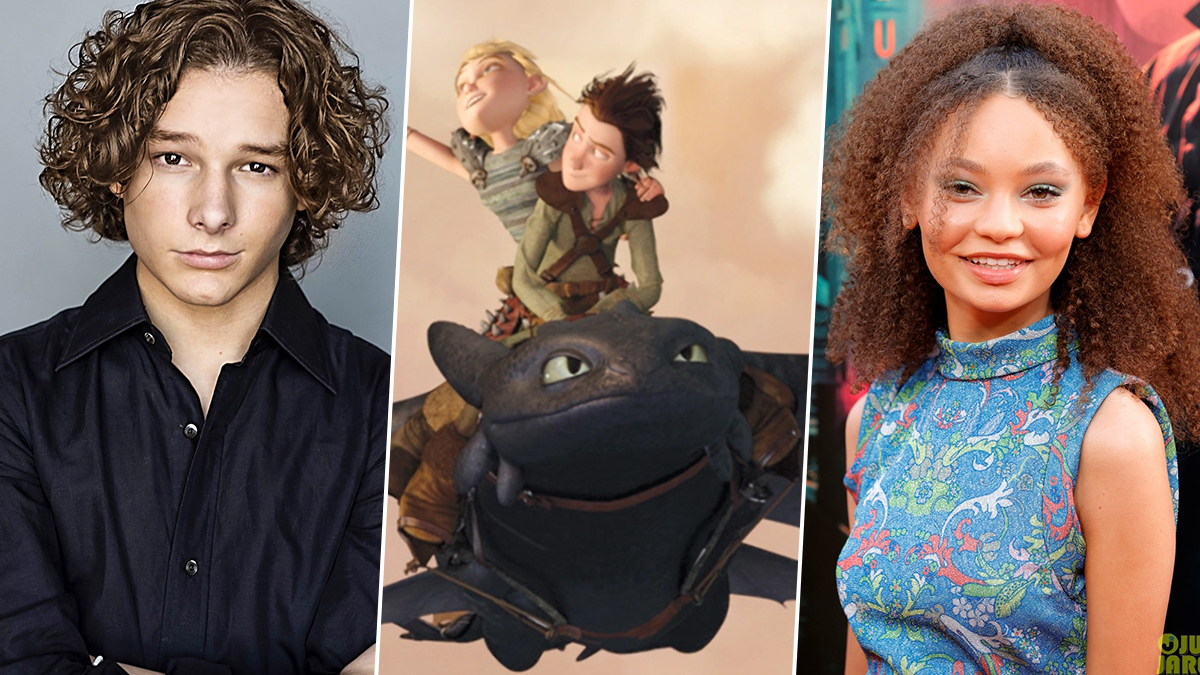 How to Train Your Dragon' Live-Action Movie in the Works for 2025 – The  Hollywood Reporter
