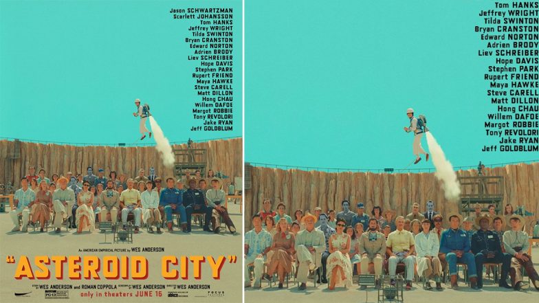 Asteroid City: Tom Hanks, Scarlett Johansson and Margot Robbie's Multi- Starrer Comedy Film Will Make You Laugh Out Loud, Check Out New Poster