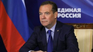 Nuclear War Threatened by Russia? Russian Security Chief Dmitry Medvedev Says ‘More Destructive Weapons Ukraine Receives, Closer the Possibility of Nuclear Apocalypse’
